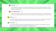 Redditors talk about their problems with the anvil mechanics (Image via Reddit)